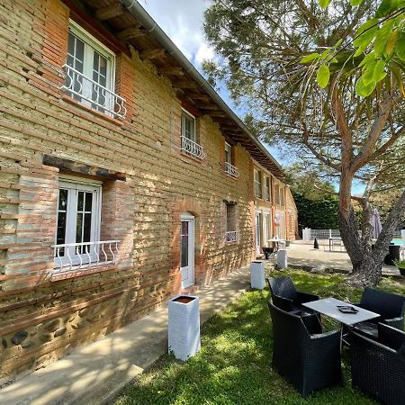 Chambre D'Hote Les Murailles Auterive  エクステリア 写真