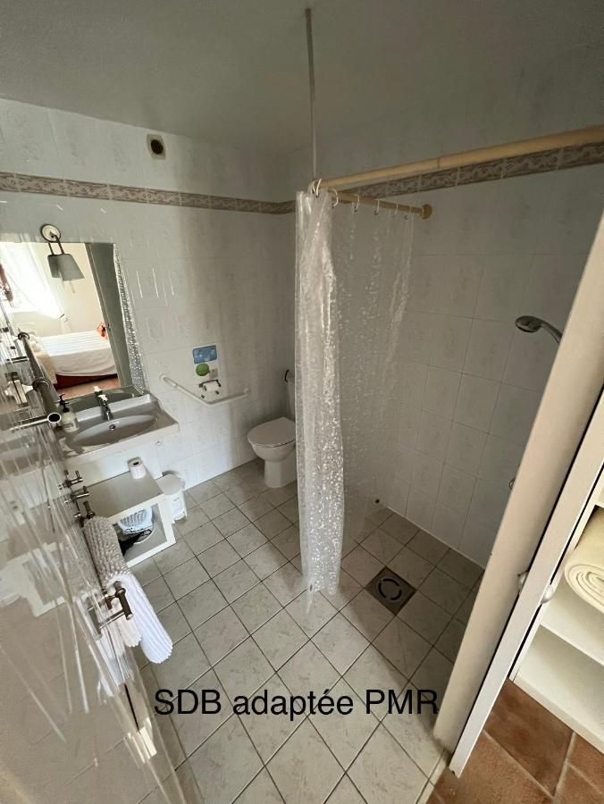 Chambre D'Hote Les Murailles Auterive  エクステリア 写真